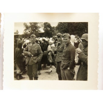 WW2 Deutsche Fotos: Kämpfe auf dem Gebiet der Region Kalinin, 1941. Espenlaub militaria